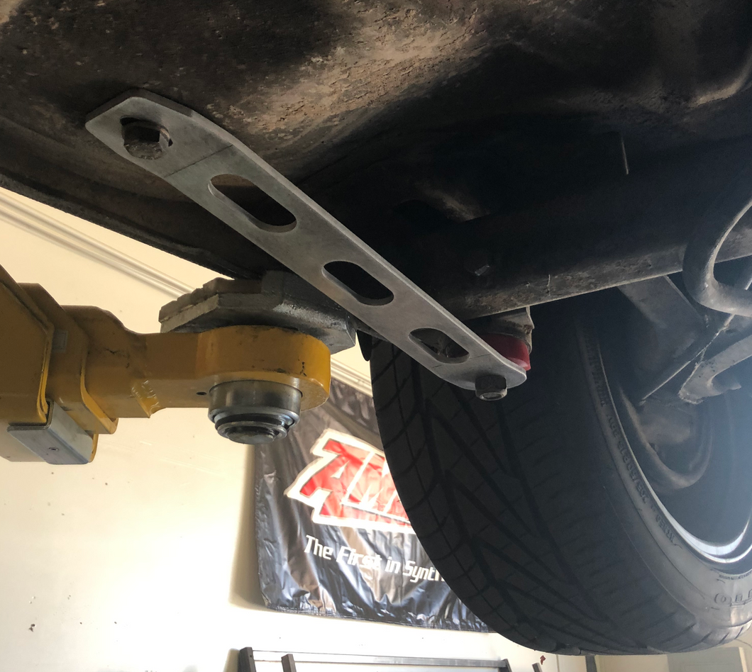 Rear sub-frame braces